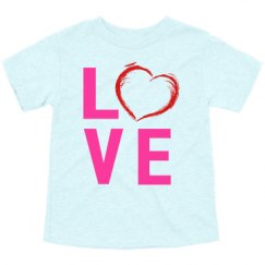 Toddler Triblend Tee