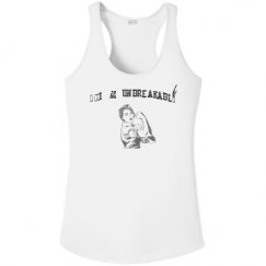 Ladies Athletic Performance Racerback Tank