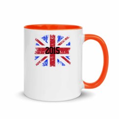 11oz Ceramic Mug with Color Inside