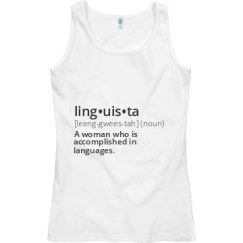 Ladies Semi-Fitted Basic Promo Tank