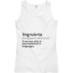 Ladies Semi-Fitted Tank