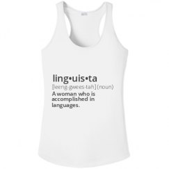 Ladies Athletic Performance Racerback Tank