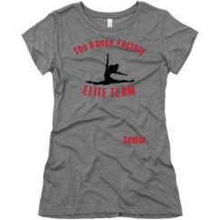 Ladies Slim Fit Super Soft Triblend Tee