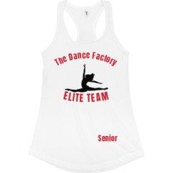 Ladies Slim Fit Racerback Tank Top