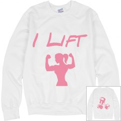 Girls lift too..