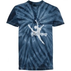 Youth Tie-Dye Cyclone Pinwheel Tee
