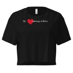 Ladies Festival Cali Crop Top Tee