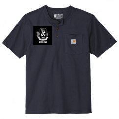 Unisex Carhartt Henley Tee 