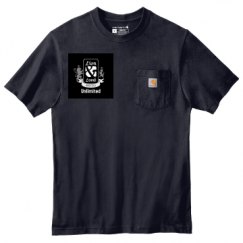 Unisex Carhartt Tall Pocket Tee