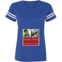 Ladies Relaxed Fit Vintage Sports Tee