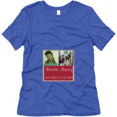 Ladies Relaxed Fit Super Soft Triblend Tee