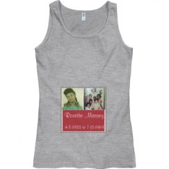 Ladies Semi-Fitted Basic Promo Tank