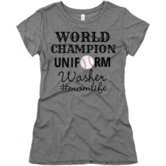 Ladies Slim Fit Super Soft Triblend Tee