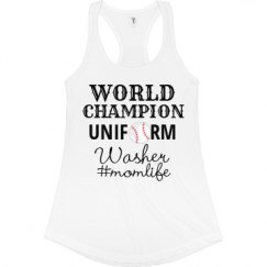 Ladies Slim Fit Racerback Tank Top