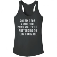 Ladies Athletic Performance Racerback Tank