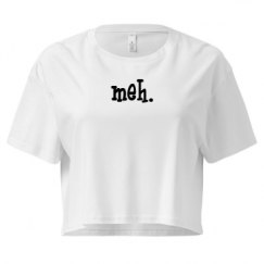 Ladies Festival Cali Crop Top Tee