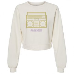 Women's Raglan Pullover Fleece