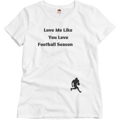 love me like football 
