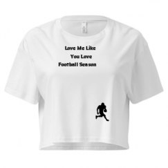 Ladies Festival Cali Crop Top Tee