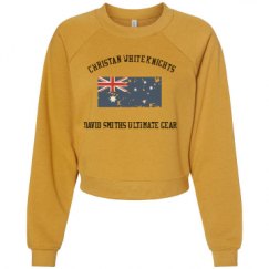 Women's Raglan Pullover Fleece