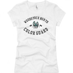 Ladies Slim Fit Basic Promo Jersey Tee