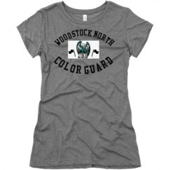 Ladies Slim Fit Super Soft Triblend Tee