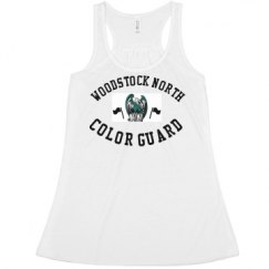 Ladies Flowy Racerback Tank