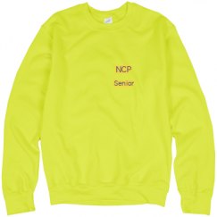 Unisex Neon Crewneck Sweatshirt