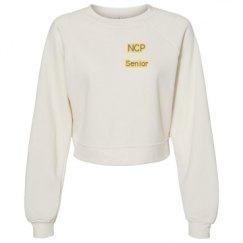 Women's Raglan Pullover Fleece