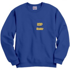 Unisex Film and Foil Crewneck Sweatshirt