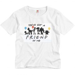 You’ve Got A Friend (yxs-xl)