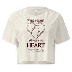 Ladies Festival Cali Crop Top Tee