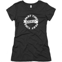 Ladies Slim Fit Super Soft Triblend Tee