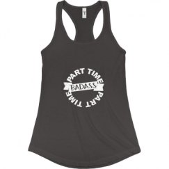 Ladies Slim Fit Racerback Tank Top