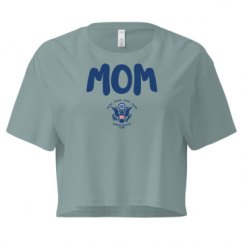 Ladies Festival Cali Crop Top Tee