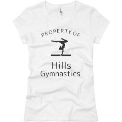 Property of Hills Gymnastics