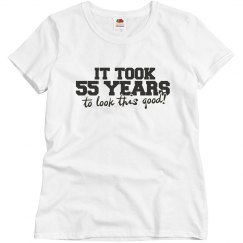 it took 55 years to look 