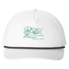 Snapback Five-Panel Rope Hat