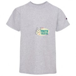 Youth Champion Short Sleeve Tagless Tee