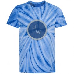 Youth Tie-Dye Cyclone Pinwheel Tee