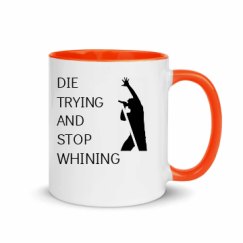 11oz Ceramic Mug with Color Inside