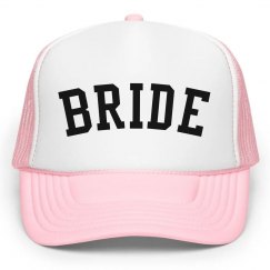 Bride Trucker Hat