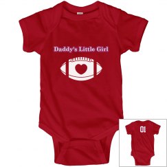 Daddy's Little Girl Onesie