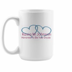 15oz Ceramic Coffee Mug