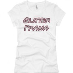 Ladies Slim Fit Basic Promo Jersey Tee