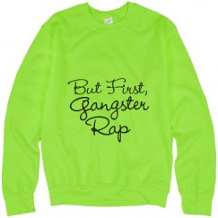 Unisex Neon Crewneck Sweatshirt