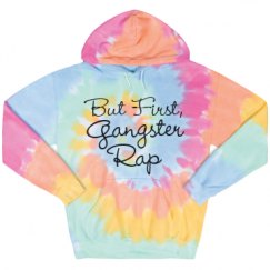 Unisex Tie-Dye Fleece Hoodie