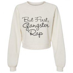 Women's Raglan Pullover Fleece