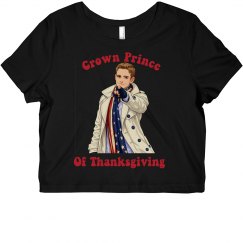 Crown prince of thanksgiving