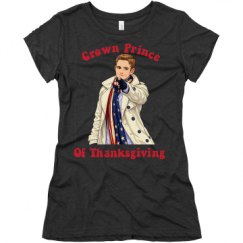 Ladies Slim Fit Super Soft Triblend Tee